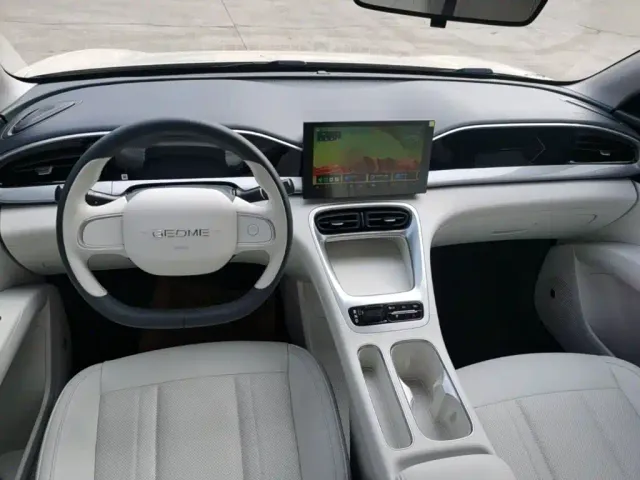 Geely Starry Wish — Фото автомобиля 9