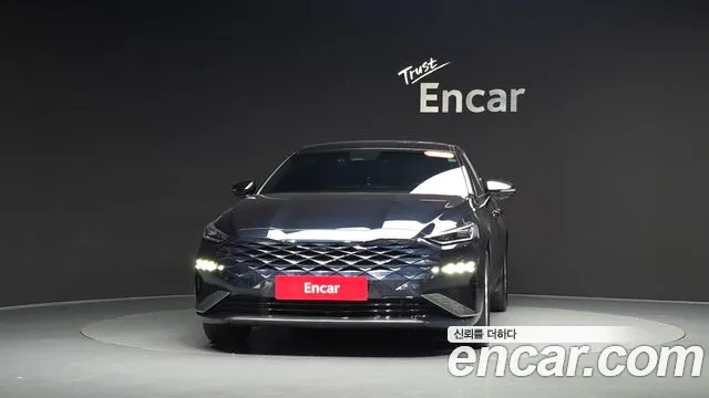 Kia K8 — Фото автомобиля 3