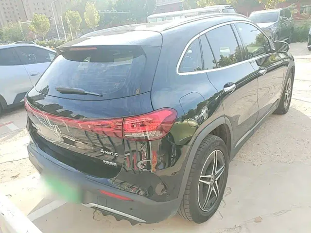 Mercedes-Benz EQA — Фото автомобиля 6