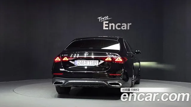 Mercedes-Benz E-Class W214 — Фото автомобиля 4