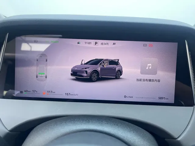 Shangjie Shangjie SUV 2025 Extended Range Edition — Фото автомобиля 8
