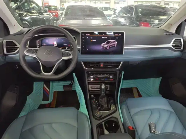 Volkswagen Tharu — Фото автомобиля 9