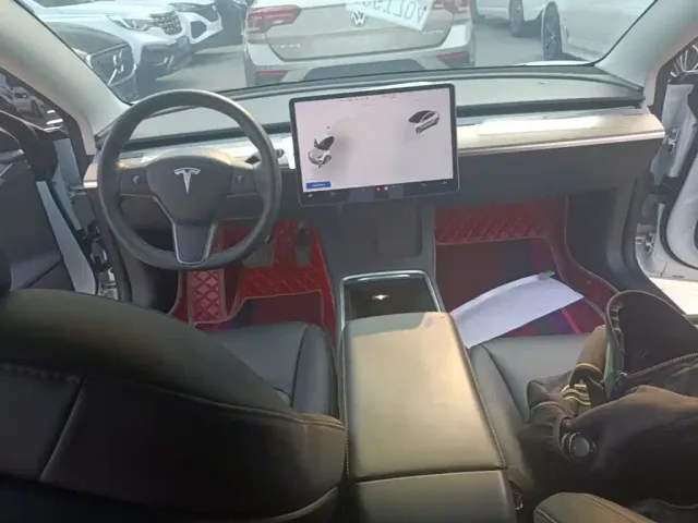 Tesla Model 3 2021 Standard Range Rear-Wheel Drive Upgrade 3D6 — Фото автомобиля 9