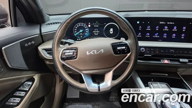 Kia K8 — Фото автомобиля 19