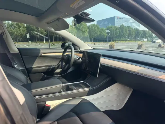 Tesla Model 3 — Фото автомобиля 4