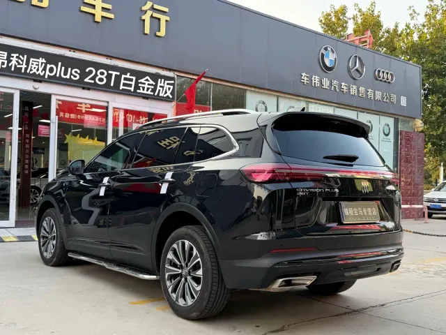 Buick Envision Plus — Фото автомобиля 6