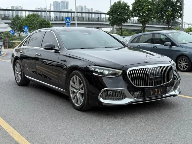 Mercedes-Benz S-Class — Фото автомобиля 3