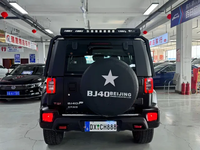 BAIC BJ40 — Фото автомобиля 5