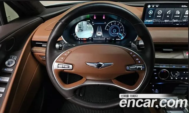Genesis G80 Бензин 2.5 турбо AWD — Фото автомобиля 13