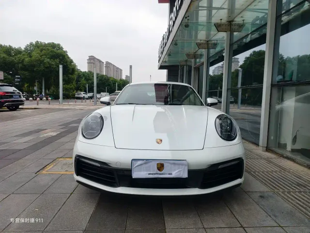 Фотография автомобиля — Porsche 911