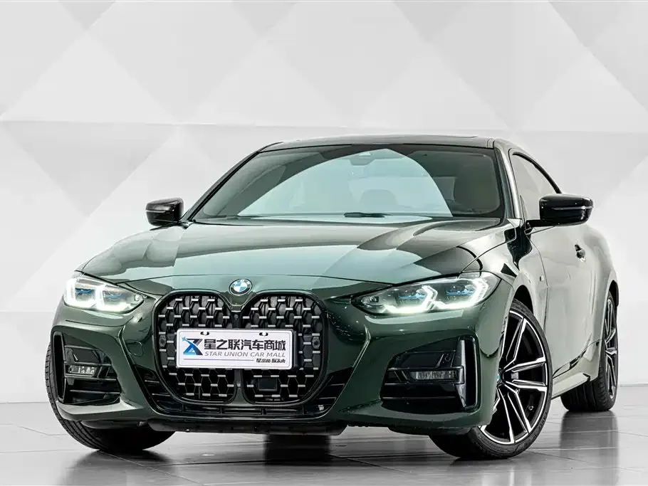 BMW BMW 4 Series 2023 430i M Sport Shadowline Package — Фото автомобиля 2