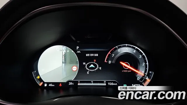 Genesis G80 Бензин 2.5 турбо AWD — Фото автомобиля 8