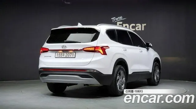 Hyundai Santafe Новый Santa Fe Дизель 2.2 2WD — Фото автомобиля 2