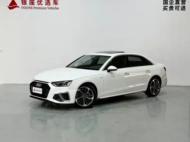 Фотография автомобиля — Audi A4L