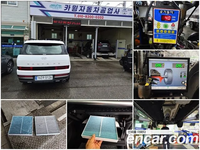 Hyundai Santafe Santa Fe (MX5) Бензин 2.5T 2WD — Фото автомобиля 17