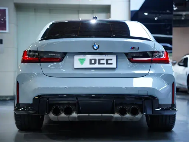 BMW BMW M3 2024 M3 Sedan M xDrive Competition — Фото автомобиля 14