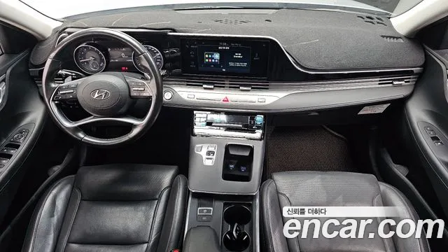 Hyundai Grandeur New — Фото автомобиля 10