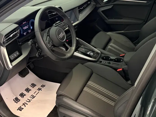 Audi Audi A3 2023 A3L Limousine 35 TFSI Fashion Sport — Фото автомобиля 17
