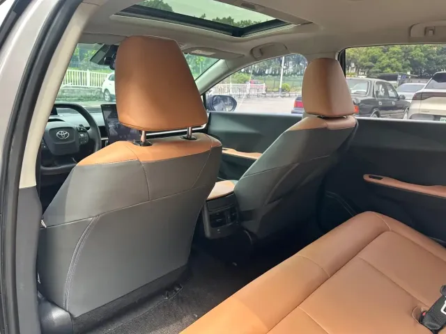Toyota bZ3 — Фото автомобиля 12