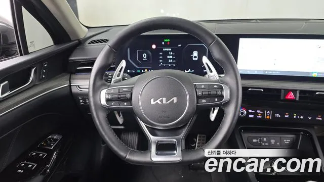 Kia K5 Новый K5 3 поколение 1.6 Turbo — Фото автомобиля 11