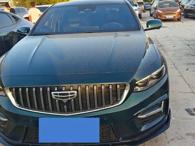 Geely Xingrui — Фото автомобиля 2