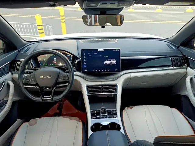 BYD Song PLUS — Фото автомобиля 9