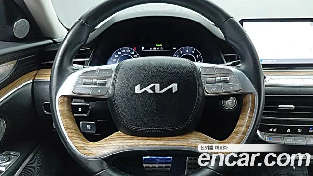 Kia K9 The New K9 2-е поколение — Фото автомобиля 19