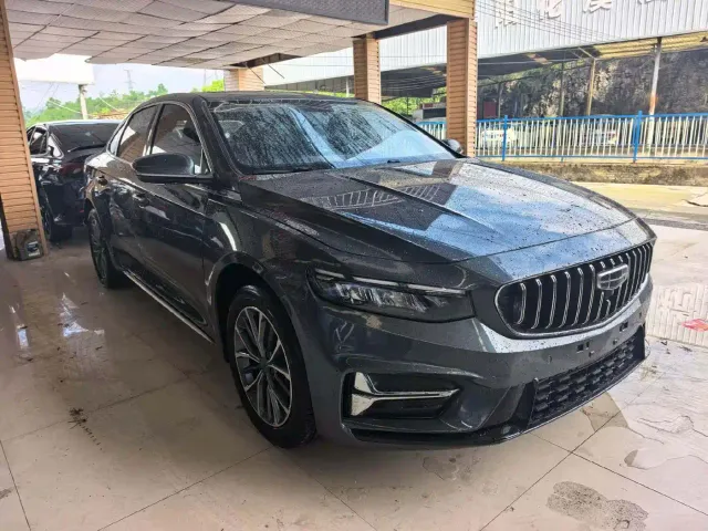 Geely Xingrui — Фото автомобиля 3