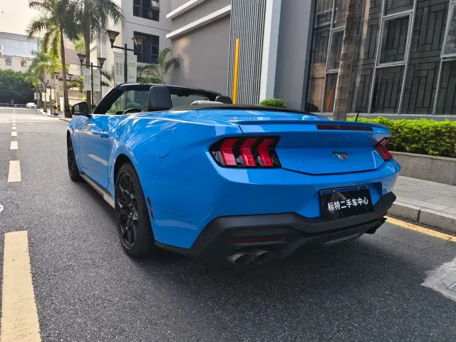 Ford Mustang 2024 2.3T EcoBoost Convertible Sport Edition — Фото автомобиля 9