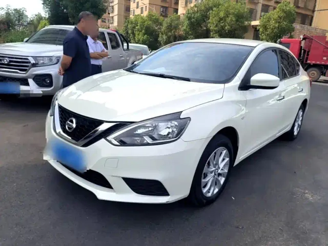 Фотография автомобиля — Nissan Sylphy