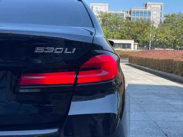 BMW 5 Series — Фото автомобиля 7