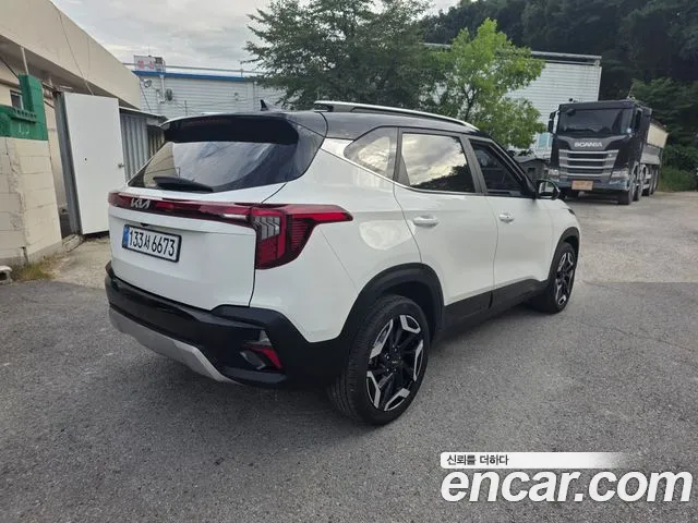 Kia Seltos Seltos (New) — Фото автомобиля 5