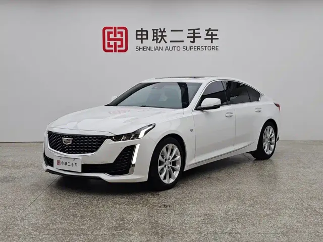 Фотография автомобиля — Cadillac CT5