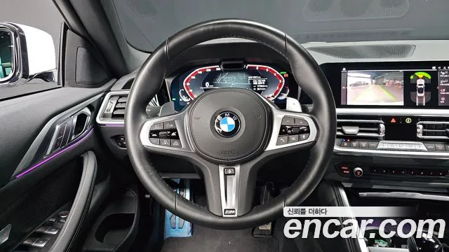 BMW 4-Series 4 серия (G22) 420i M Sport Кабриолет — Фото автомобиля 13