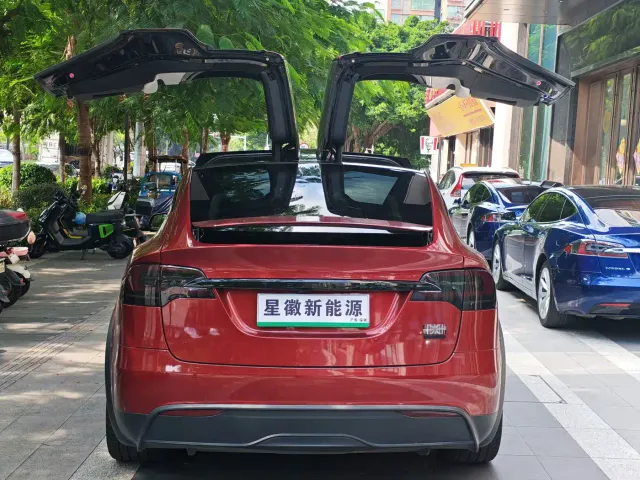 Tesla Model X — Фото автомобиля 18