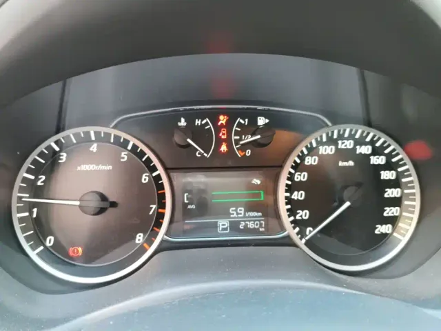Nissan Sylphy — Фото автомобиля 12