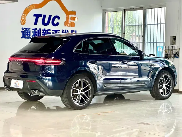 Porsche Macan — Фото автомобиля 7