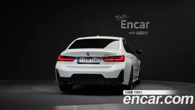 BMW 3-Series 3 серия (G20) 320i M Sport — Фото автомобиля 4