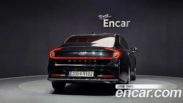 Hyundai Sonata Sonata (DN8) — Фото автомобиля 4