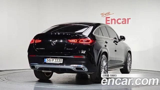 Mercedes-Benz GLE-Class GLE-класс W167 GLE400d 4MATIC Купе — Фото автомобиля 2