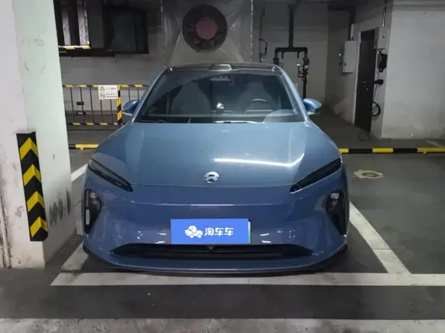 Nio ET5 — Фото автомобиля 2
