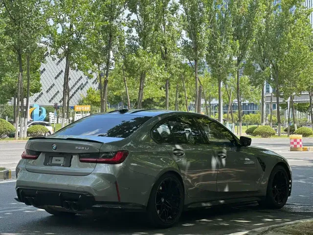 BMW M3 — Фото автомобиля 9