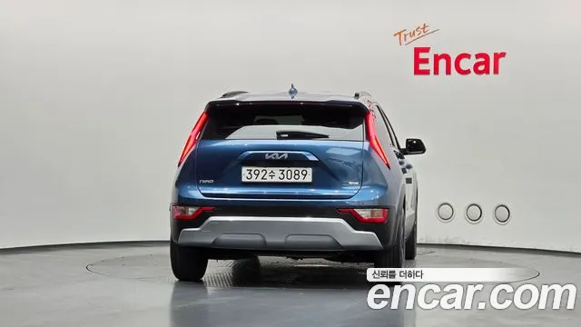Kia Niro The All New — Фото автомобиля 4