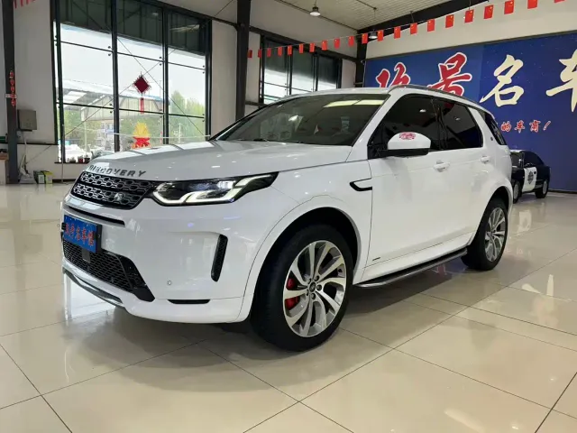 Land Rover Discovery Sport — Фото автомобиля 3