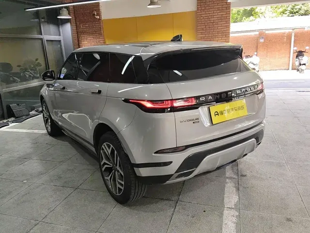 Land Rover Range Rover Evoque — Фото автомобиля 3