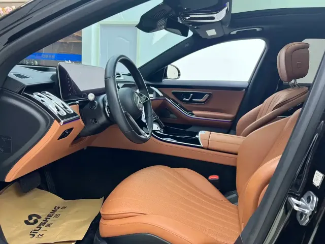 Mercedes-Benz S-Class — Фото автомобиля 7