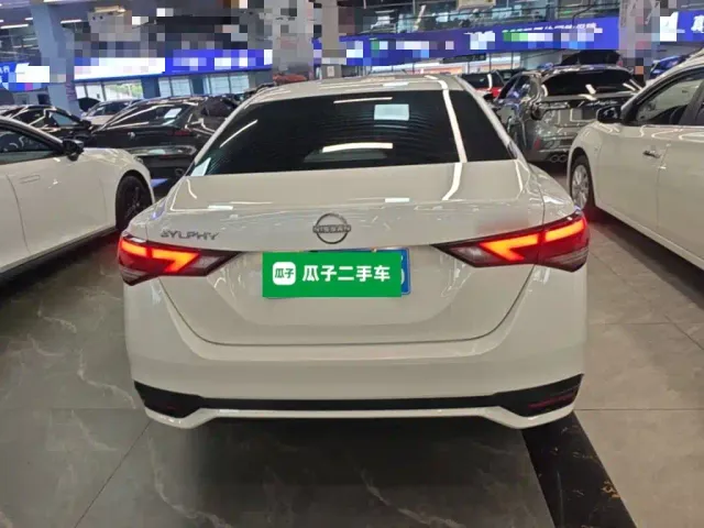 Nissan Sylphy — Фото автомобиля 5