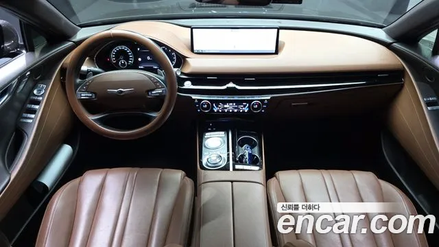Genesis G80 Бензин 3.5 турбо AWD — Фото автомобиля 3