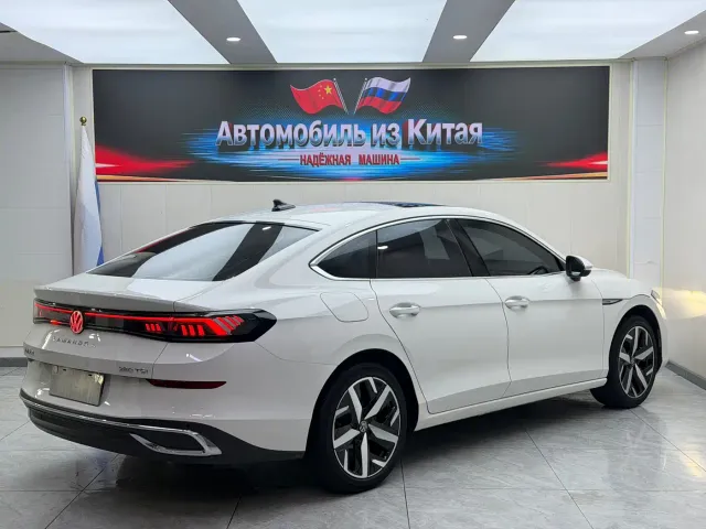 Volkswagen Lamando — Фото автомобиля 4