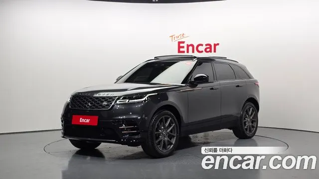 Фотография автомобиля — Land Rover Range Rover Velar